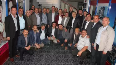 Suluova Muhtarlar Derneği Başkanlığına Vedat Kurt Seçildi
