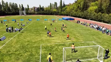 Cadıköy'ün Kadın Kramponları Yeşil Sahalarda