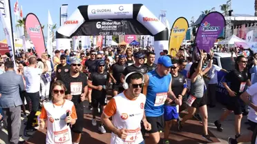 Global Run Bodrum' Yarı Maratonu