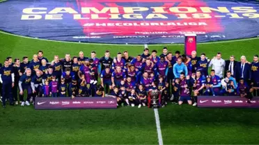İspanya'da Şampiyon Barcelona Oldu