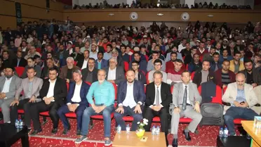 Midyat'ta 'Gençliğin İslam ile Dirilişi' Konulu Konferans