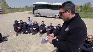 14. Dönem Savaş Muhabirliği Eğitimi Devam Ediyor (2)