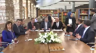 2019 Prof. Dr. Fuat Sezgin Yılı' İş Birliği Protokolü İmza Töreni