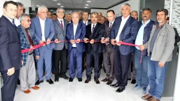 Ahi Evran Veli Kütüphanesi Açıldı