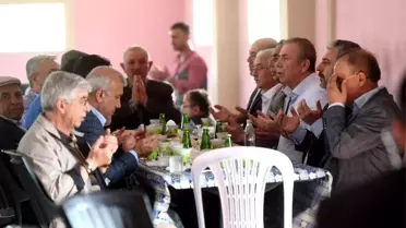 Ankara Büyükşehir Belediye Başkanı Mansur Yavaş, Şükür ve Yağmur Duasına Katıldı