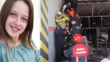 Bursa'daki Patlamada Ağır Yaralanan 23 Yaşındaki Genç Kız, Hayatını Kaybetti