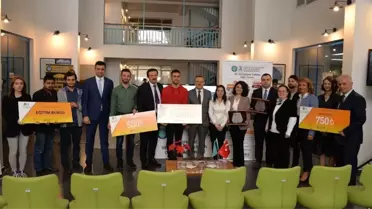 Buü'de 55. Kütüphane Haftası Ödülleri Dağıtıldı