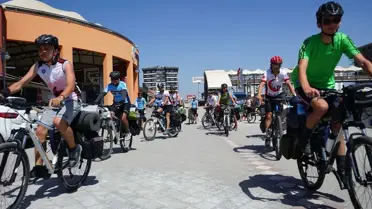 Çanakkale Şehitleri İçin Pedal Çeviriyorlar