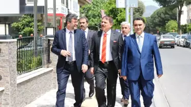 Diyanet İşleri Başkan Yardımcısı Muslu'nun Milas Ziyareti