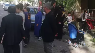 İstanbul'da 5 Katlı Bir Bina Çökme Riski Nedeniyle Boşaltıldı