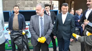 Kars Belediyesi Temizlik Kampanyası Başlattı