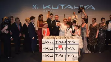 NG Kütahya Seramik 30'uncu Yılını Görkemli Bir Geceyle Kutladı