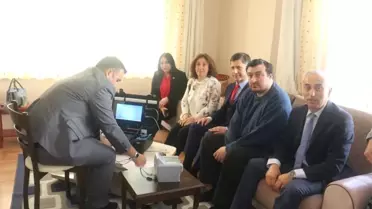 Ordu'da 'Gezici Kayıt Terminali' Hizmete Girdi
