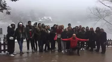 Şuhut Devlet Hastanesi Personellerine Moral Gezisi