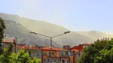 Toz Taşınımı ve Polenler Spil'i Etkisi Altına Aldı