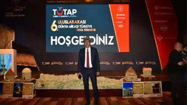 Tutap'tan Başkan Kaplan'a Ödül