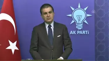 AK Parti Sözcüsü Çelik - Kılıçdaroğlu'nun Hakim ve Savcılara Yönelik İfadeleri