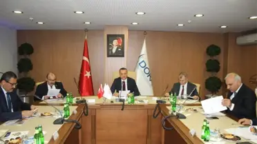 Doka Yönetim Kurulu Trabzon'da Toplandı