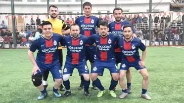Dursunbey'de Kupa Gökçedağ Ormanspor'un