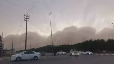 Irak'ta Kum Fırtınası: 5 Ölü, 80 Yaralı