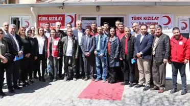 Kızılaydan 'Hilal Olsun Türkiye' Kampanyası