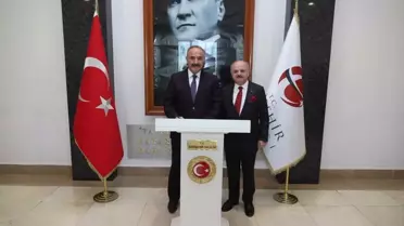 Mgk Genel Sekreteri Hacımüftüoğlu, Eskişehir'de