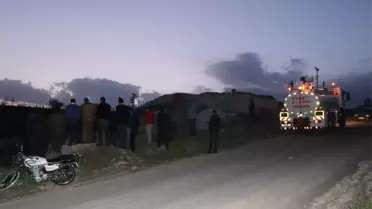 Nevşehir'de Limon Deposunda Yangın Çıktı