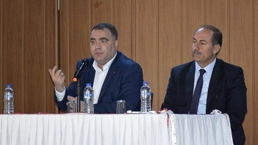 Palu'da Meclis Üyeleri ve Muhtarlarla Toplantı