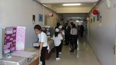 Şırnak'ta 'Bilim Fuarı'