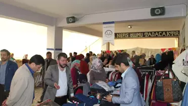 Yağlıdere'de Kur'an Kursu Binası İçin Kermes Düzenlendi