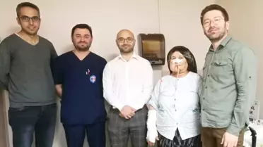 Hastaya Kolundan Aldıkları Dokuyla Dil ve Ağız Tabanı Yaptılar