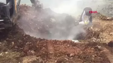 Kahramanmaraş Sağlıksız Koşullarda Taşınan 1 Ton 200 Kilo Balık İmha Edildi