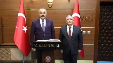 Mgk Genel Sekreteri Hacımüftüoğlu'ndan Vali Nayir'e Ziyaret