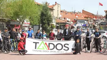 Tavşanlı'da Bisiklet Turu