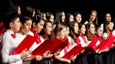 25 Şehirden 116 Koro Maltepe'de Buluştu