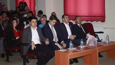 Aşkale'de 'Kök Hücre' Bilgilendirme Semineri