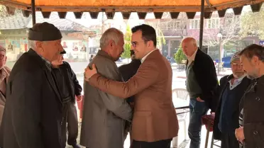 Dazkırı Kaymakamı İçen Vatandaşlarla Buluştu