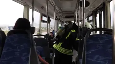 Elazığ Havalimanı'nda Yangın Tatbikatı