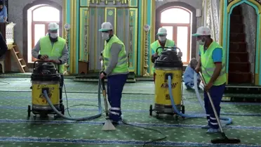 Gaziosmanpaşa'da Camiler '11 Ayın Sultanı'Na Hazır