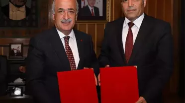 Atatürk Üniversitesi, İş Birliği Protokollerine Bir Yenisini Daha Ekledi