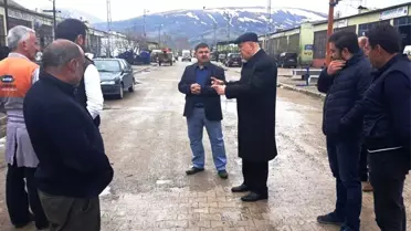 Başkan Pekmezci, 21 Şubat Sanayi Sitesinde İncelemelerde Bulundu