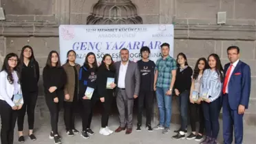 Genç Yazarlar Kulübü'nün İlk Kitabı Basıldı