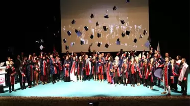 Gümüşhane Üniversitesinde Mezuniyet ve 11.kuruluş Yıldönümü Coşkusu