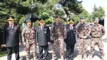 Jandarma Genel Komutanıdan Bursa Çıkarması