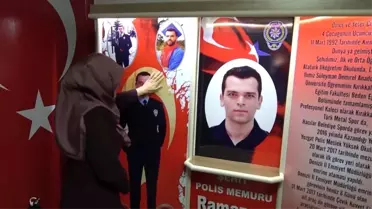 Şehit Ramazan Akçadağ İlkokulunda 'Şehit Köşesi' Açıldı