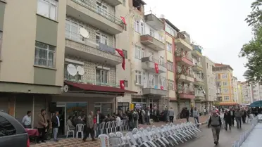 Şehit Yılmaz Uygun İçin Mevlit Okutuldu