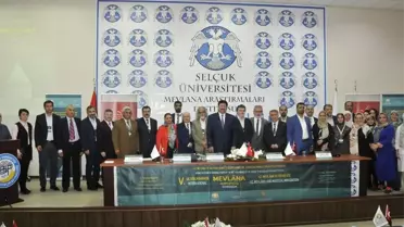 Selçuk'ta '5'inci Uluslararası Mevlana Sempozyumu' Yapıldı