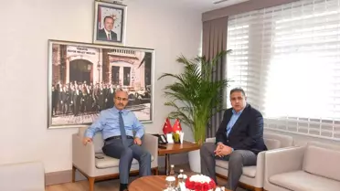 Vali Demirtaş'a Ziyaret