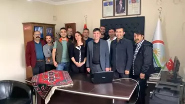 Antalya Döşemealtı Heyetinden Kardeş İlçe Malazgirt'e Ziyaret