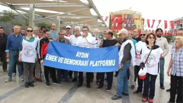 Aydın Tabip Odası, Ttb Üyelerine Verilen Hapis Cezasının Kaldırılmasını İstedi
